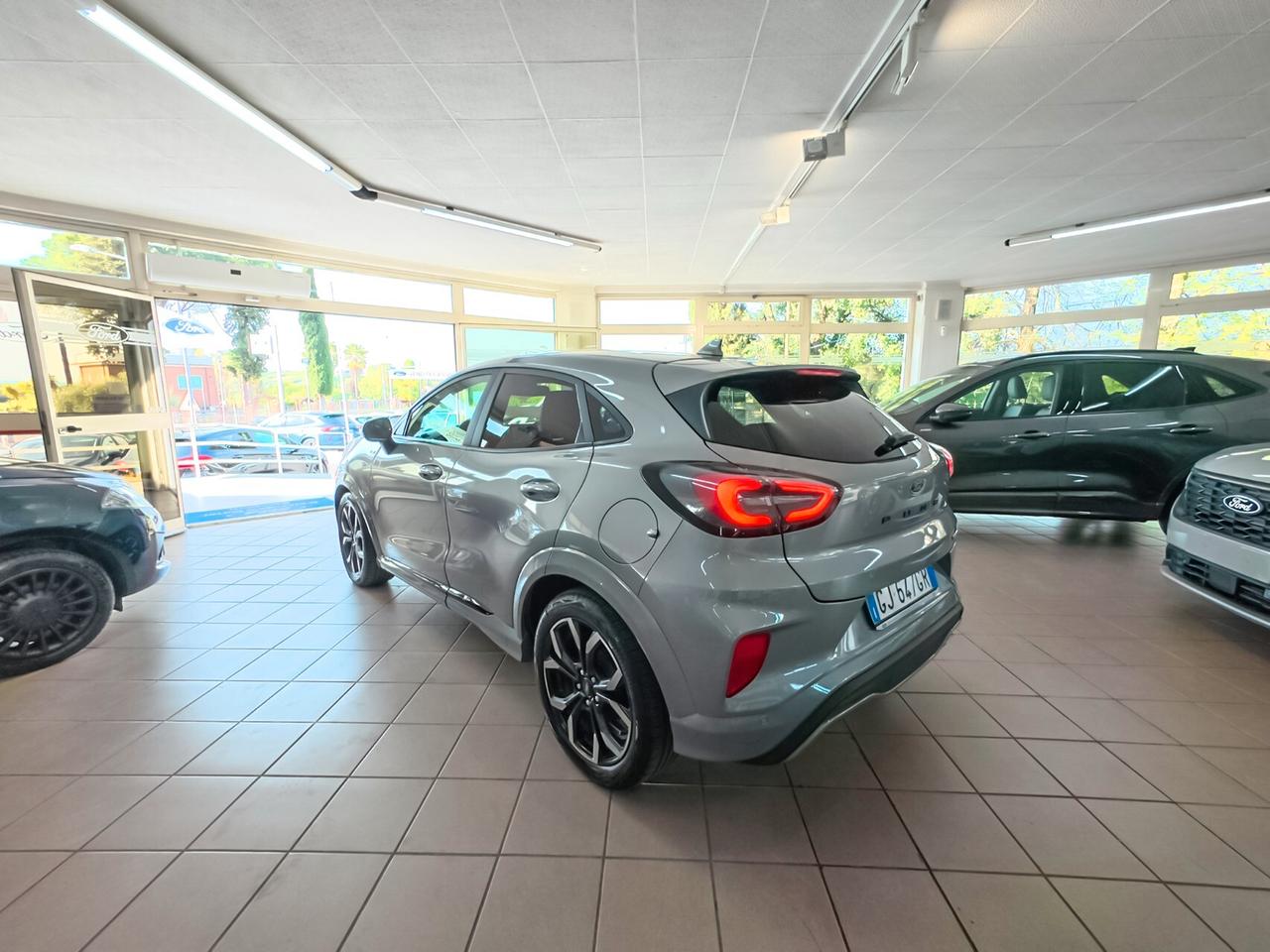 Ford Puma 1.0 EcoBoost Hybrid 125 CV S&S ST-Line X