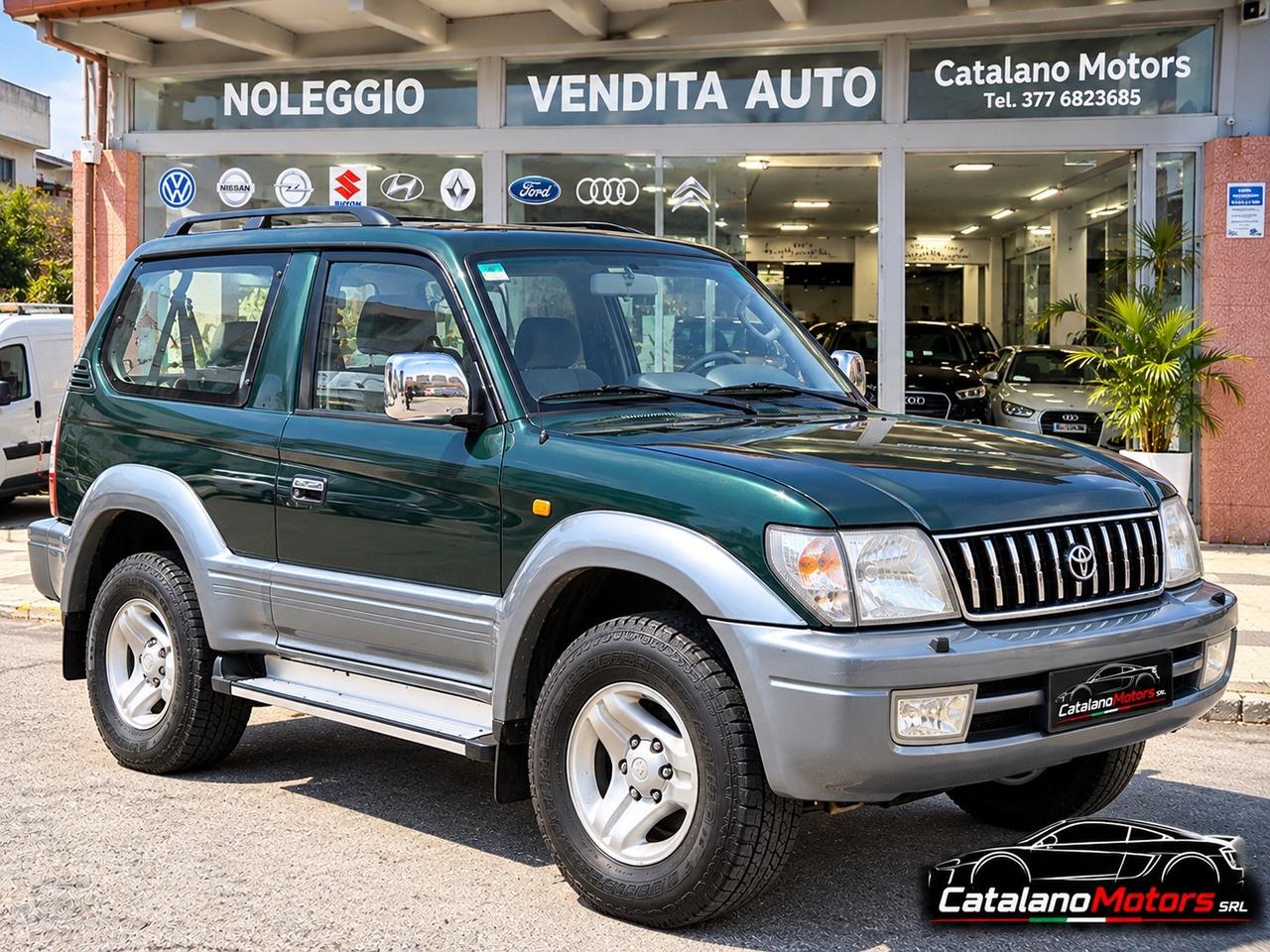 Toyota Land Cruiser 3.0 Tdi D-4D cat 3 porte KDJ90 GX