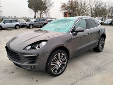Porsche Macan 3.0 S Diesel 250 CV - SINISTRATO