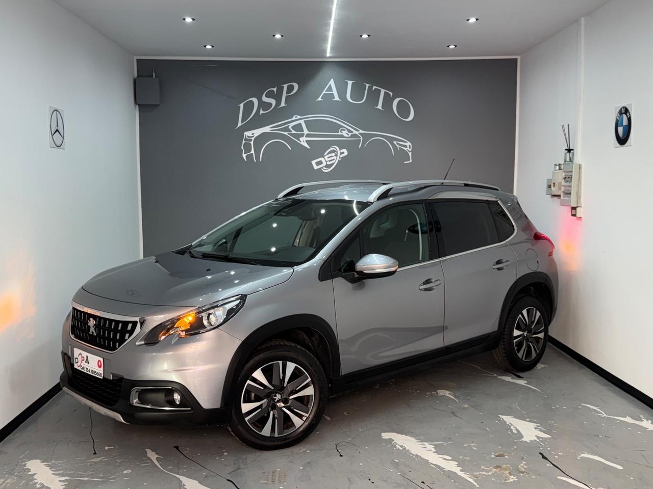 Peugeot 2008 PureTech 82 S&S Allure distribuzione fatta