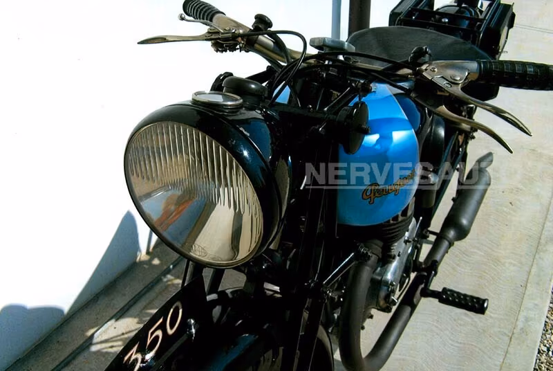 Peugeot 350cc modello 112 del 1938
