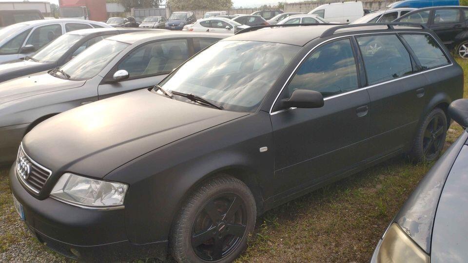 Audi A6 2.5 V6 TDI NERO OPACO PERFETTA