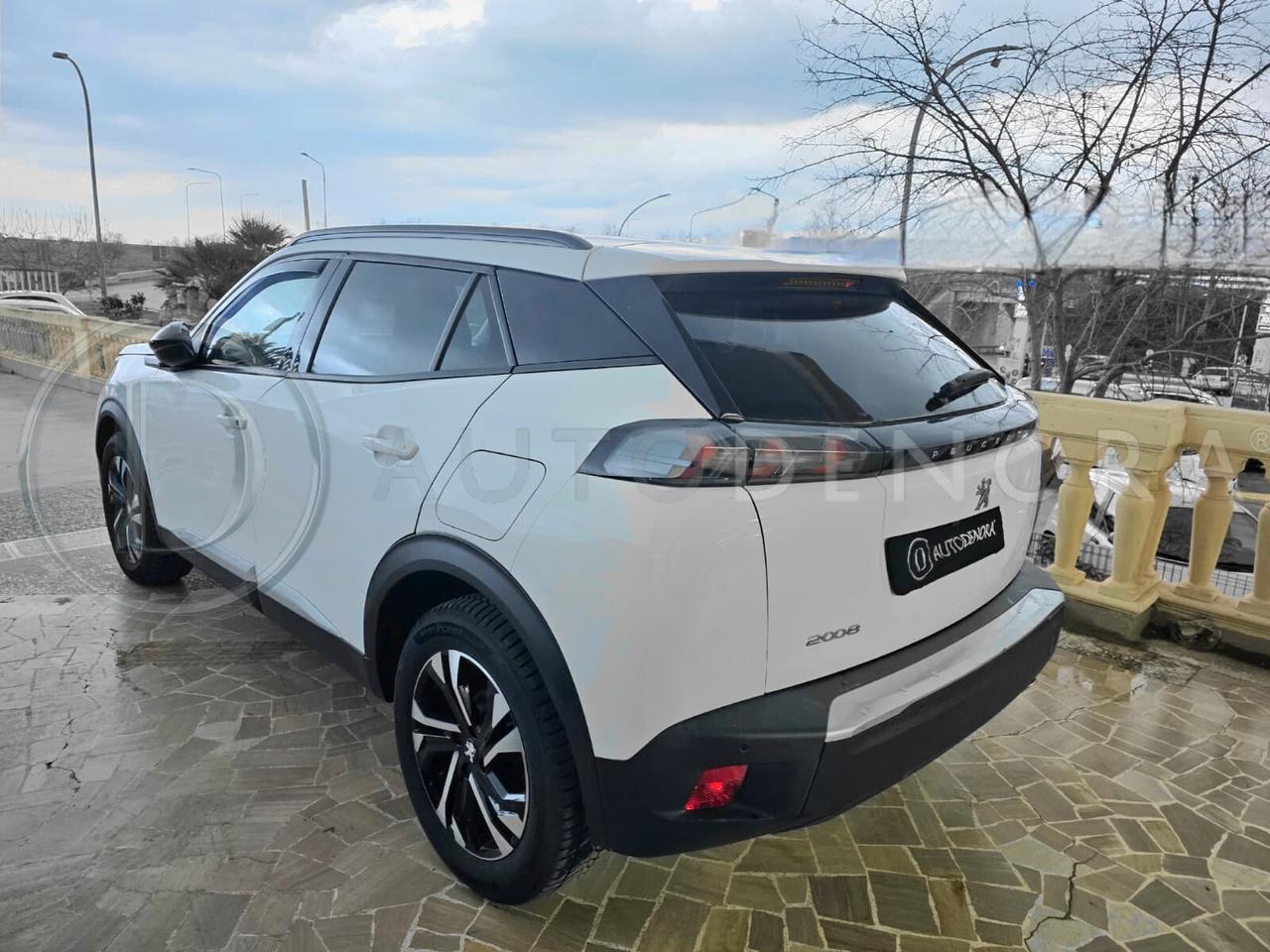 Peugeot 2008 BlueHDi 130 S&S EAT8 Allure Pack#LED#PELLE#CAM#VIRTUAL3D#CARPLAY