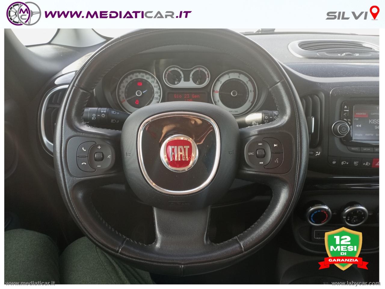 FIAT 500L 1.6 MJT 120 CV Pop Star UNICO PROPRIETARIO