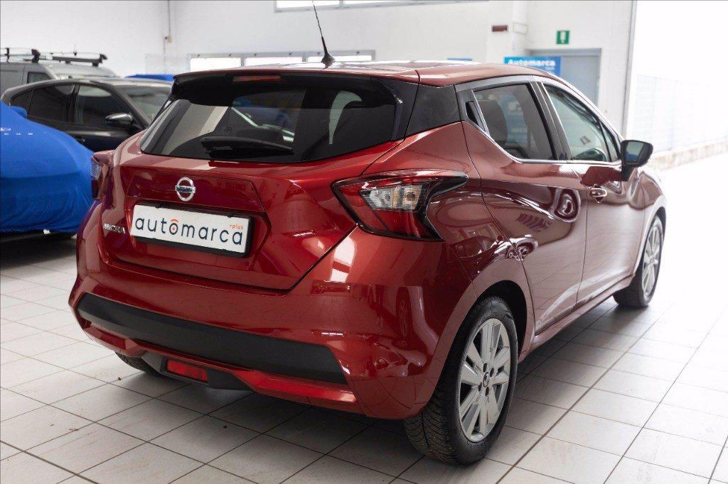 NISSAN Micra 1.0 Acenta 100cv del 2020