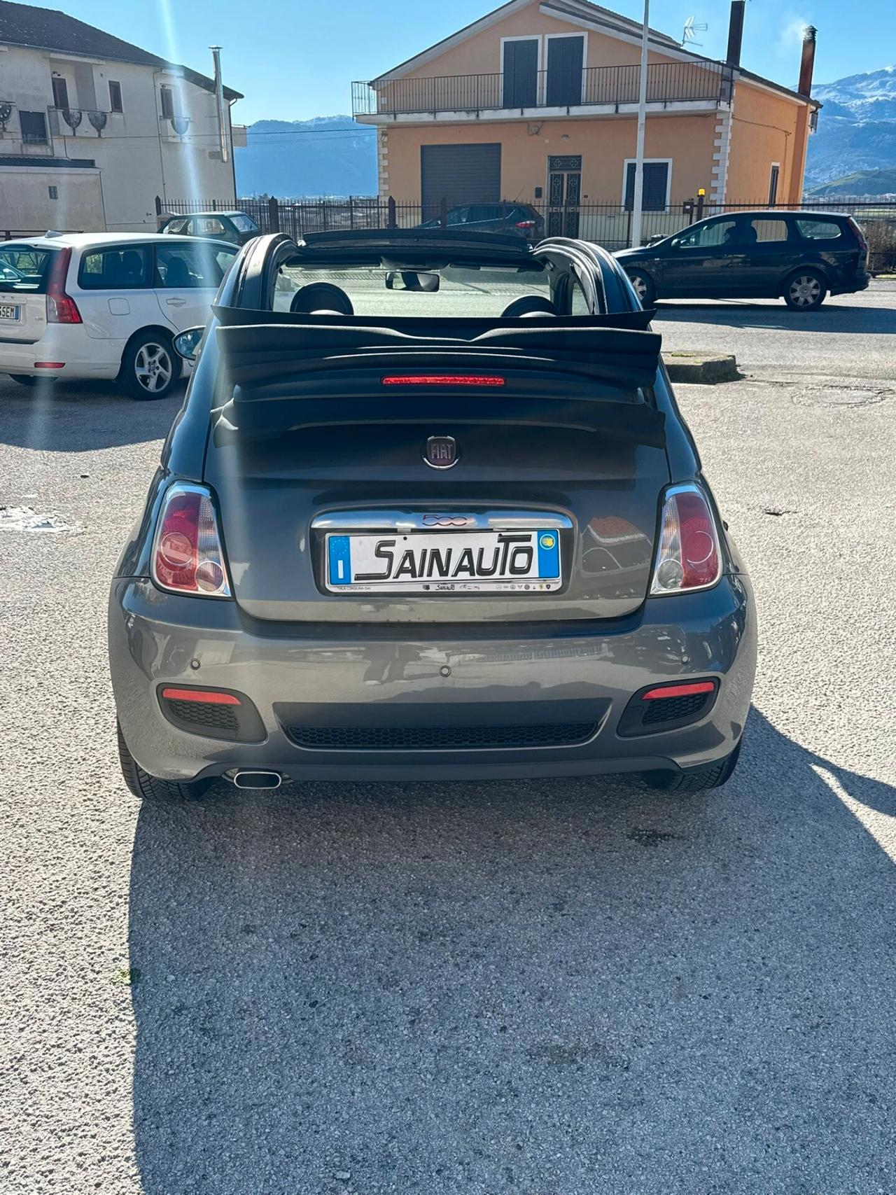 Fiat 500c 1.2 b sport garanzia
