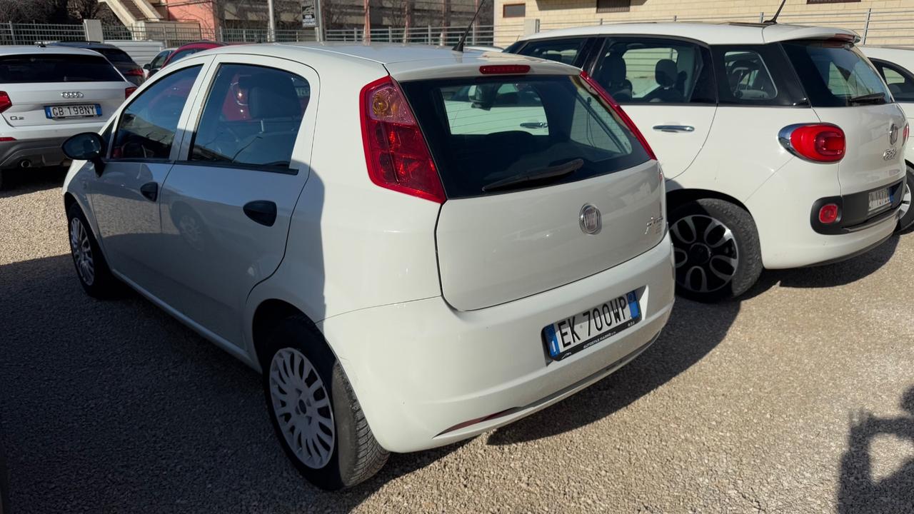 Fiat Grande Punto 1.3 MJT 75 CV 5 porte -2011