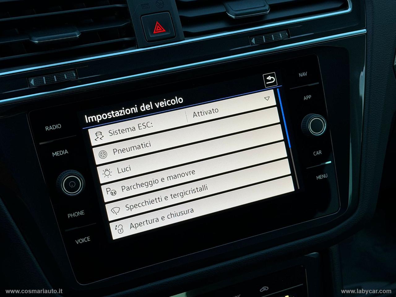 VOLKSWAGEN Tiguan 2.0 TDI 150CV SCR DSG Life