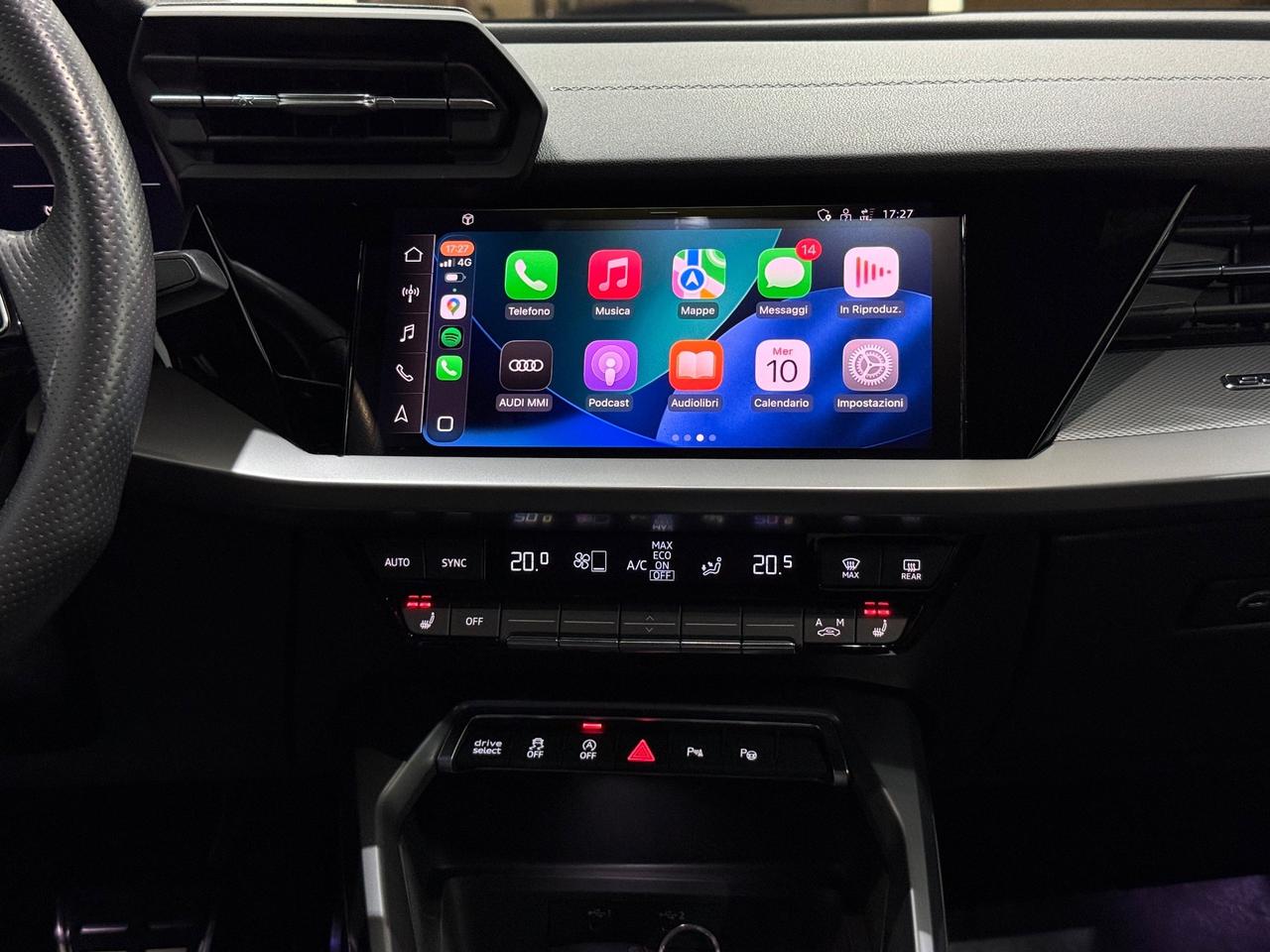 Audi S3 SPB TFSI 310 CV quattro S tronic