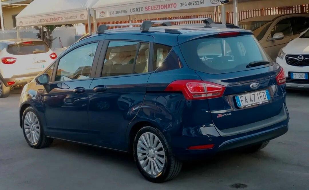 Ford B-Max 1.4 90 CV GPL Business Titanium