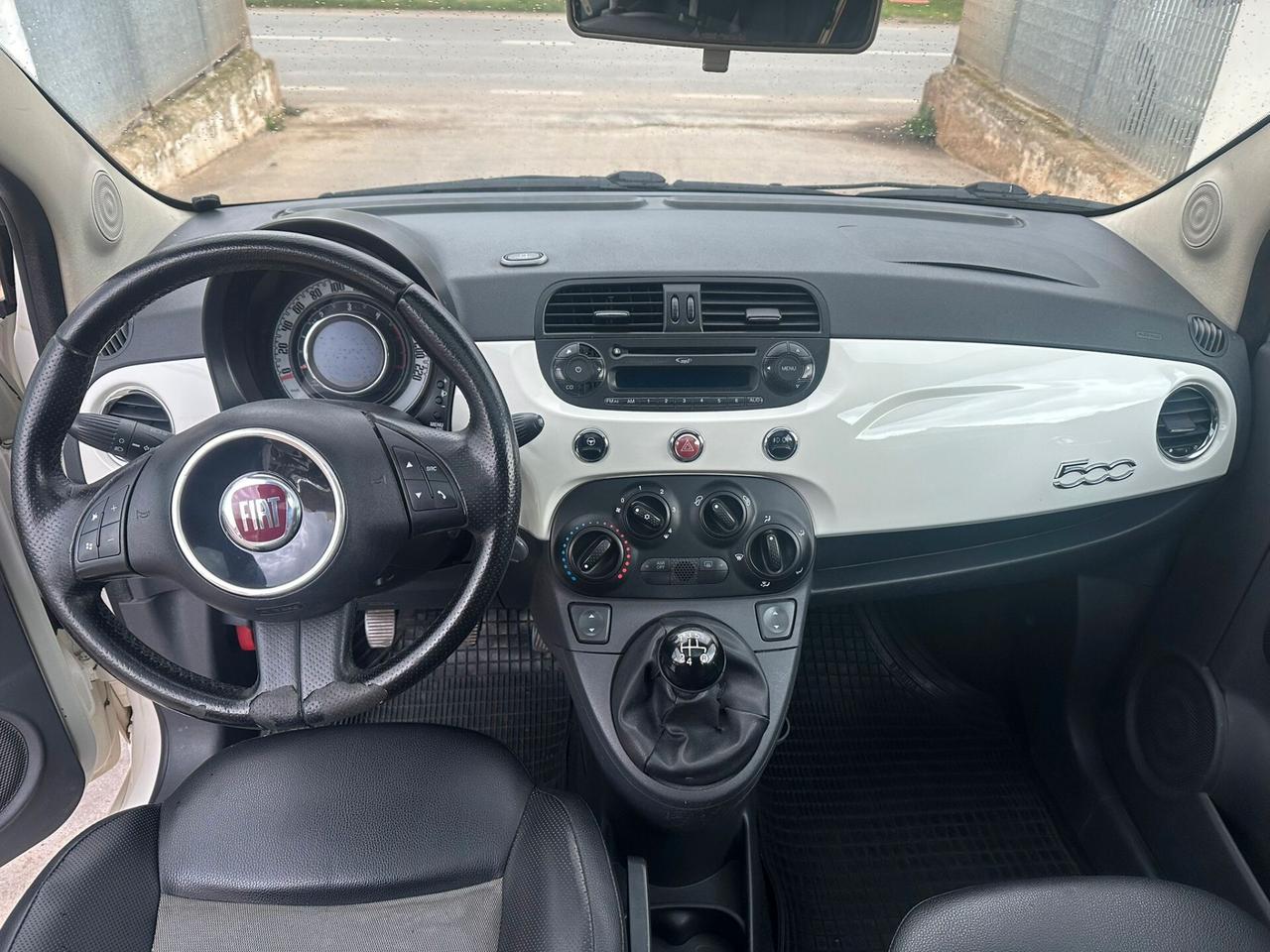 FIAT 500 1.3 Multijet 75 CV EURO 4 Lounge