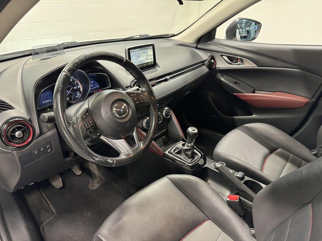 Mazda CX-3 2.0 Skyactiv-G Exceed AWD