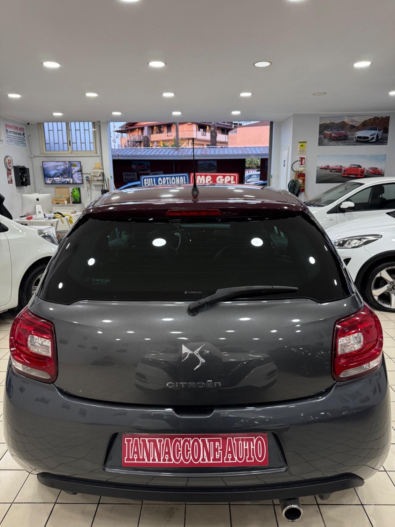Citroen ds3 1.4 gpl 2012 full optional