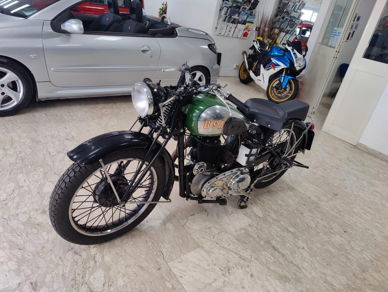 Bsa 500