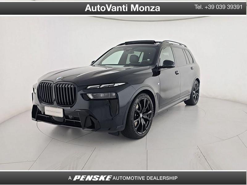 BMW X7 X7 xDrive40d 48V Msport Pro