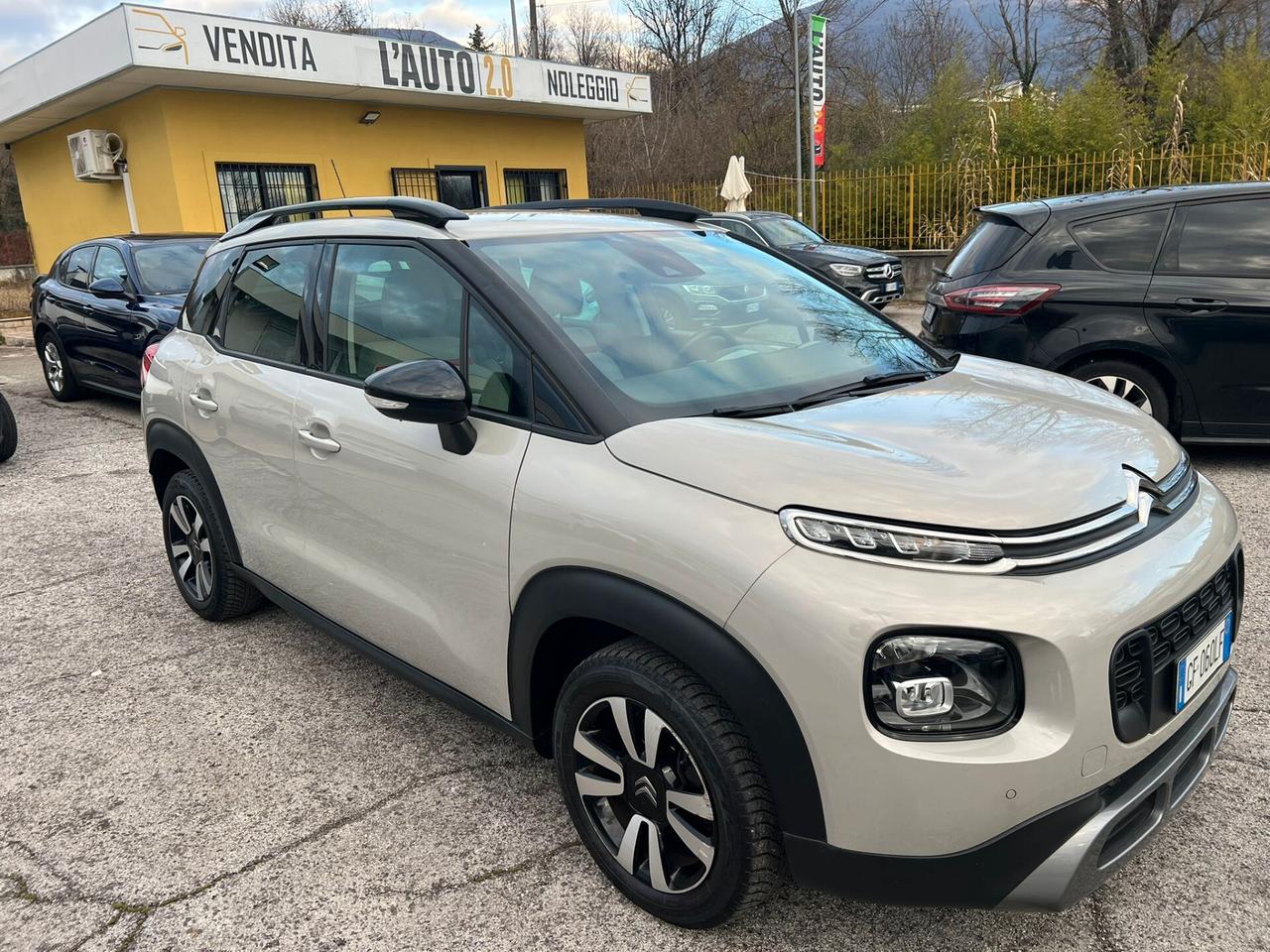 Citroen C3 Aircross BlueHDi 120 S&S EAT6 Shine