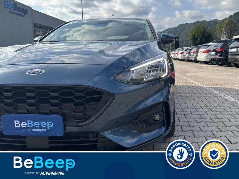 Ford Focus 1.0 ECOBOOST H ST-LINE S&S 125CV MY20.75