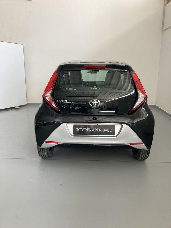 Toyota Aygo 1.0 VVT-i x-cite