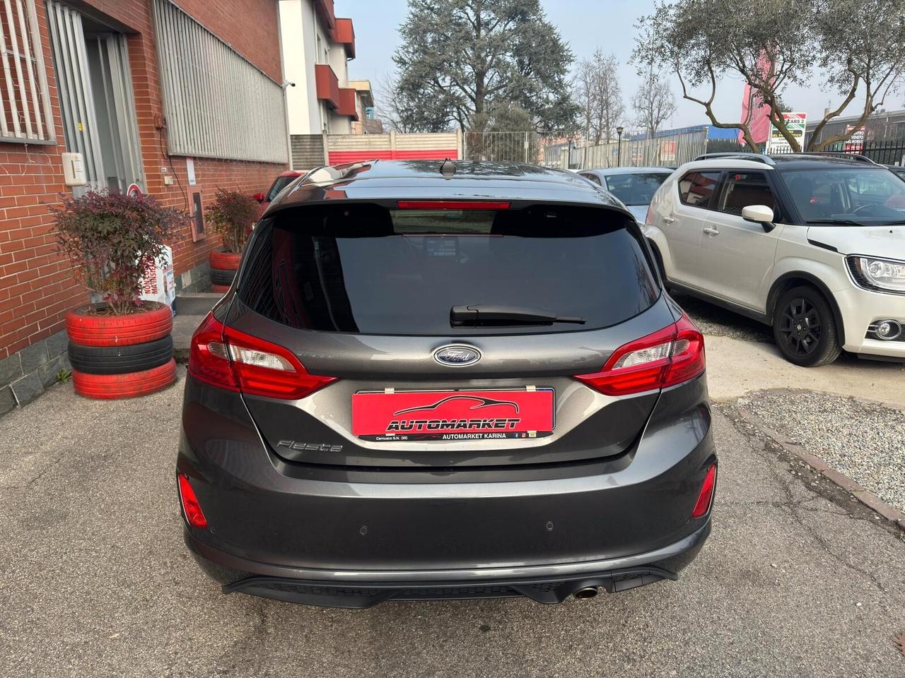 Ford Fiesta 1.0 Ecoboost 100 CV 5p ST-Line