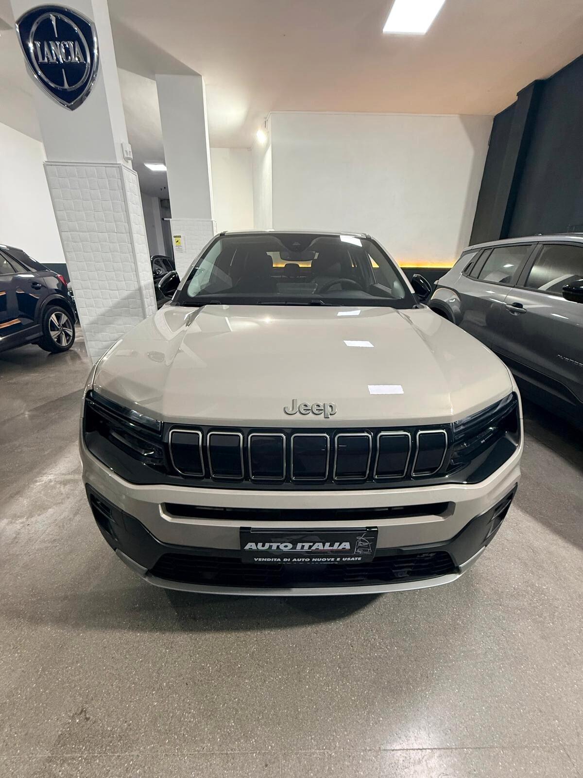 Jeep Avenger 1.2 Turbo 100 CV MHEV Summit