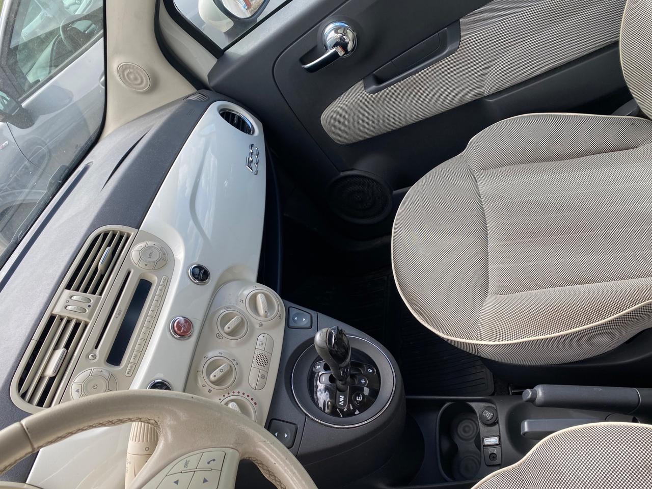 Fiat 500 1.2 Lounge automatica