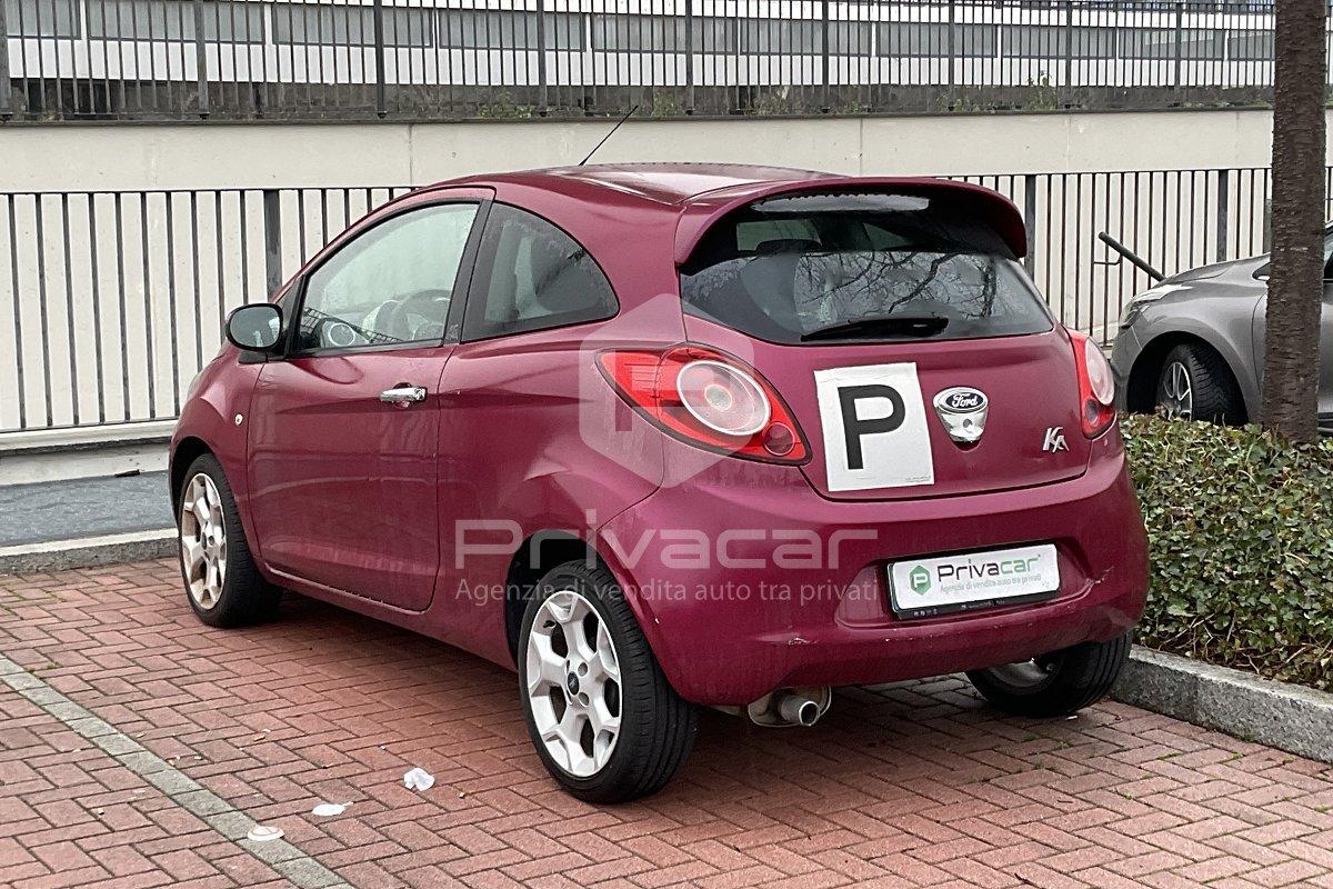 FORD Ka+ 1.2 8V 69CV Titanium