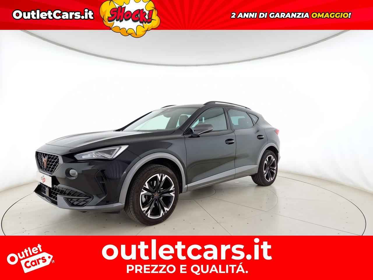 Cupra Formentor 1.5 tsi 150cv dsg