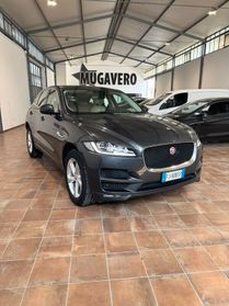 JAGUAR F-PACE 2.0d 180cv AUTOMATICA