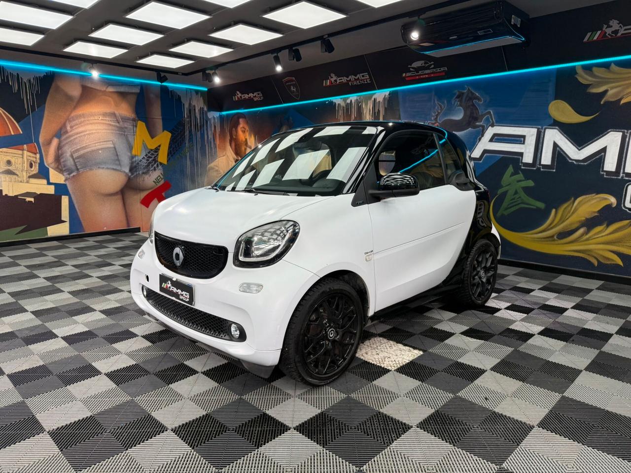 Smart ForTwo 70 1.0 twinamic Prime (854)