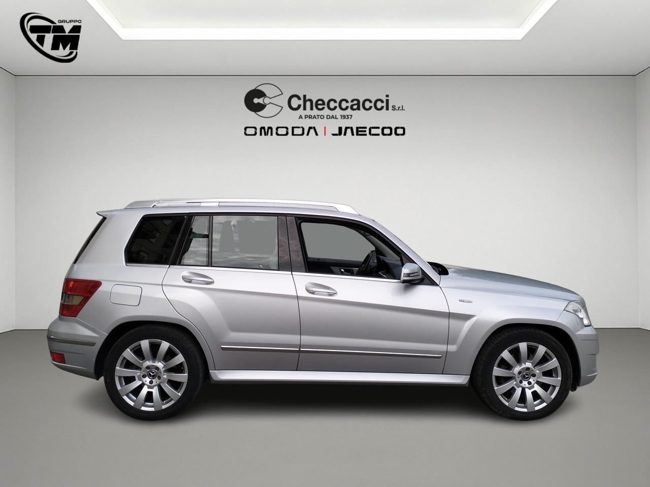 Mercedes-Benz GLK220 be Sport 4matic auto my11