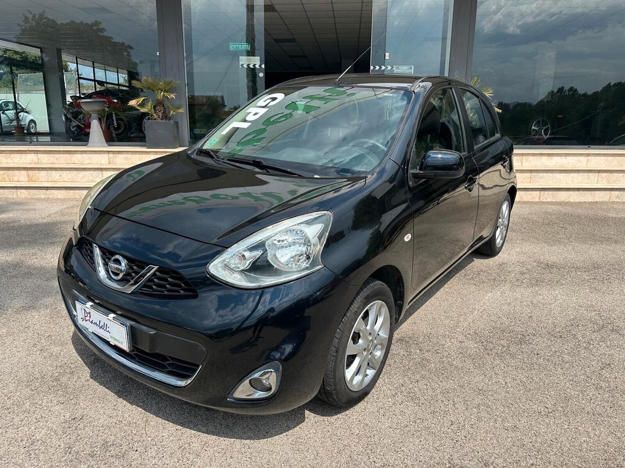 Nissan Micra 1.2 12V GPL 5 porte Tekna NEOPATENTATI