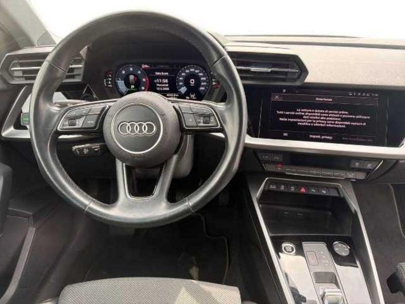 Audi A3 IV 2020 Sportback 35 2.0 tdi S line Edition s-tronic