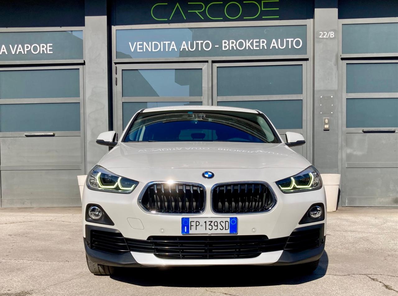 Bmw X2 XDRIVE, MANUALE, UNICO PROPRIETARIO