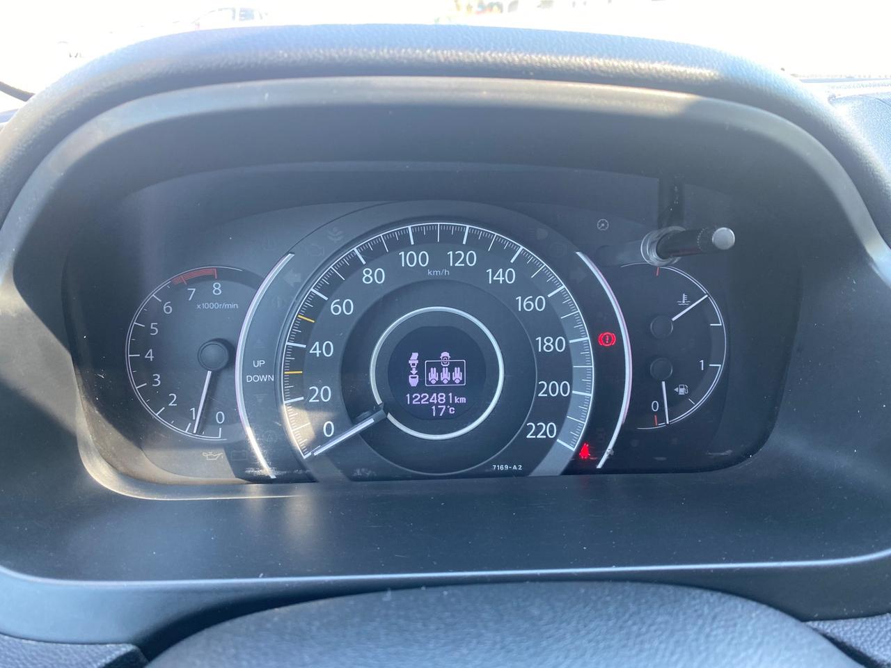 Honda CR-V 2.0 i-VTEC Elegance Navi 2WD