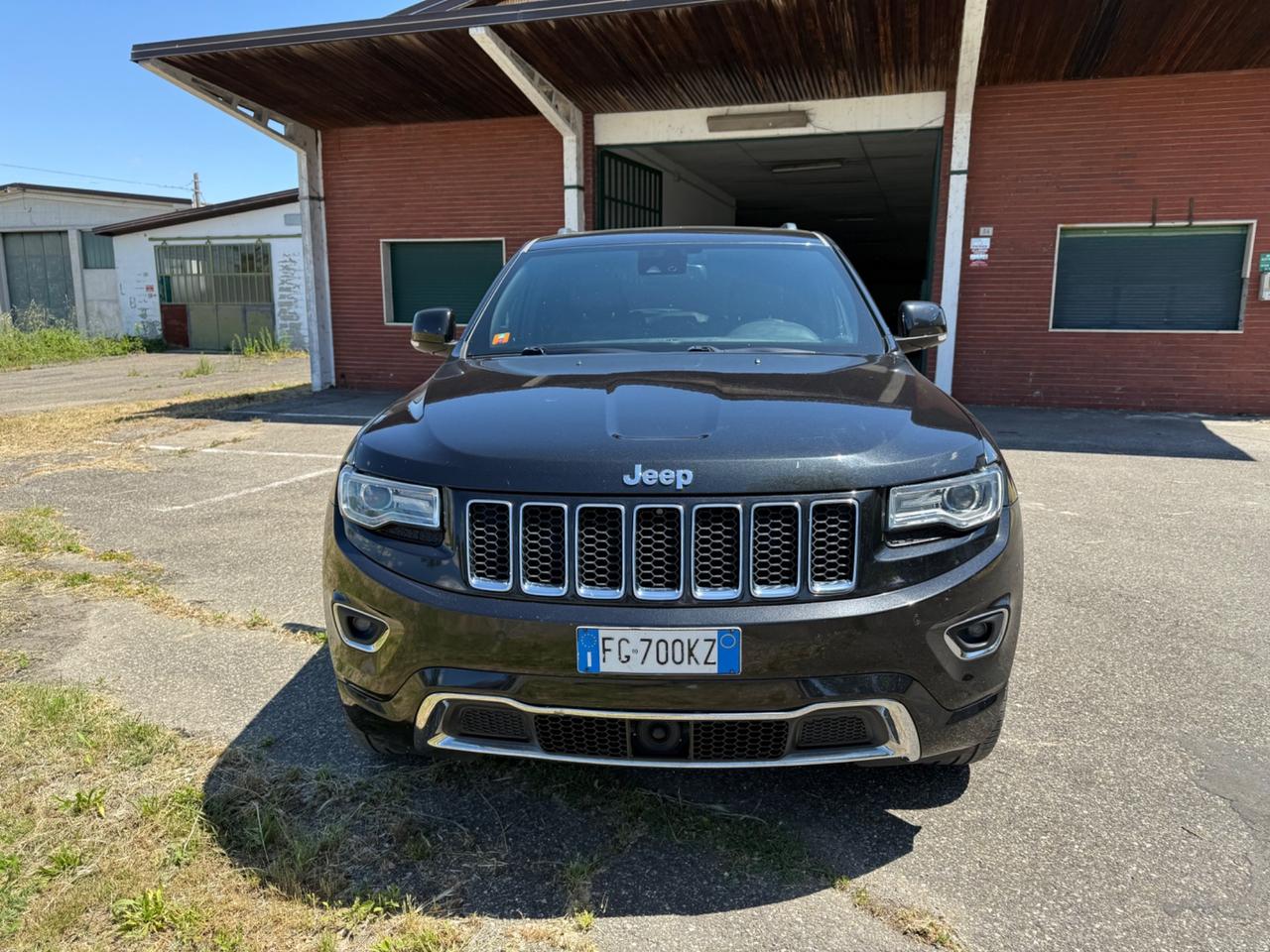 Jeep Grand Cherokee 3.0 V6 CRD 250 CV Multijet II Overland
