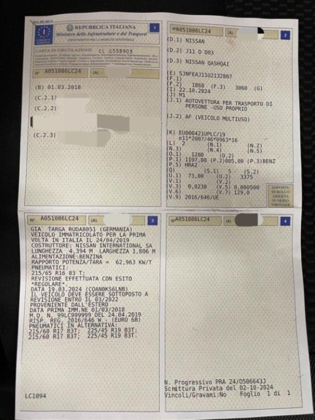 NISSAN Qashqai 1.2 DIG-T N-Connecta