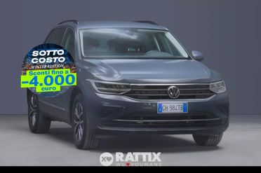 Volkswagen Tiguan 1.4 TSI eHybrid PHEV Life DSG