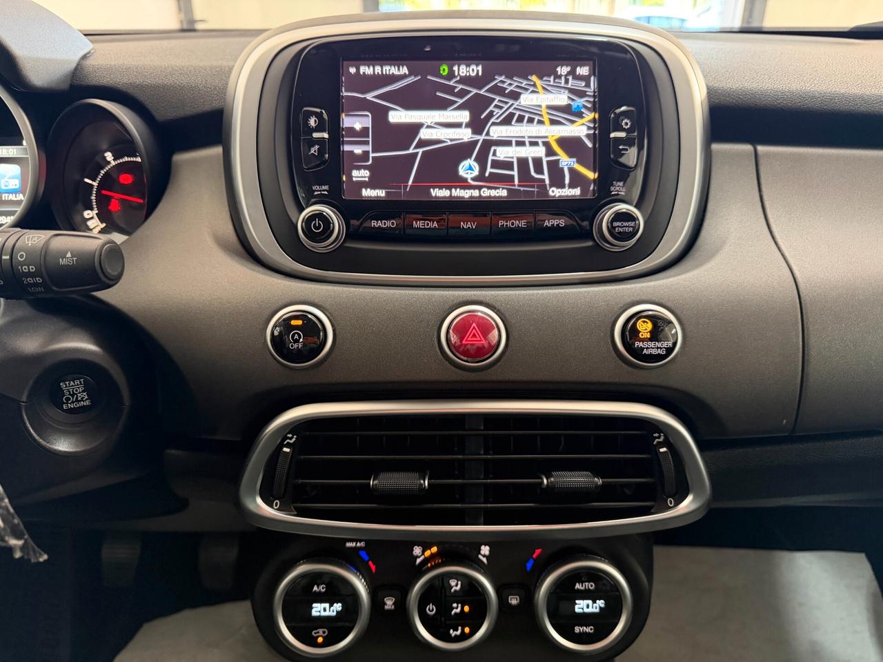 Fiat 500X 1.6 MJT 120 CV CROSS PLUS - XENON/NAVI/PELLE