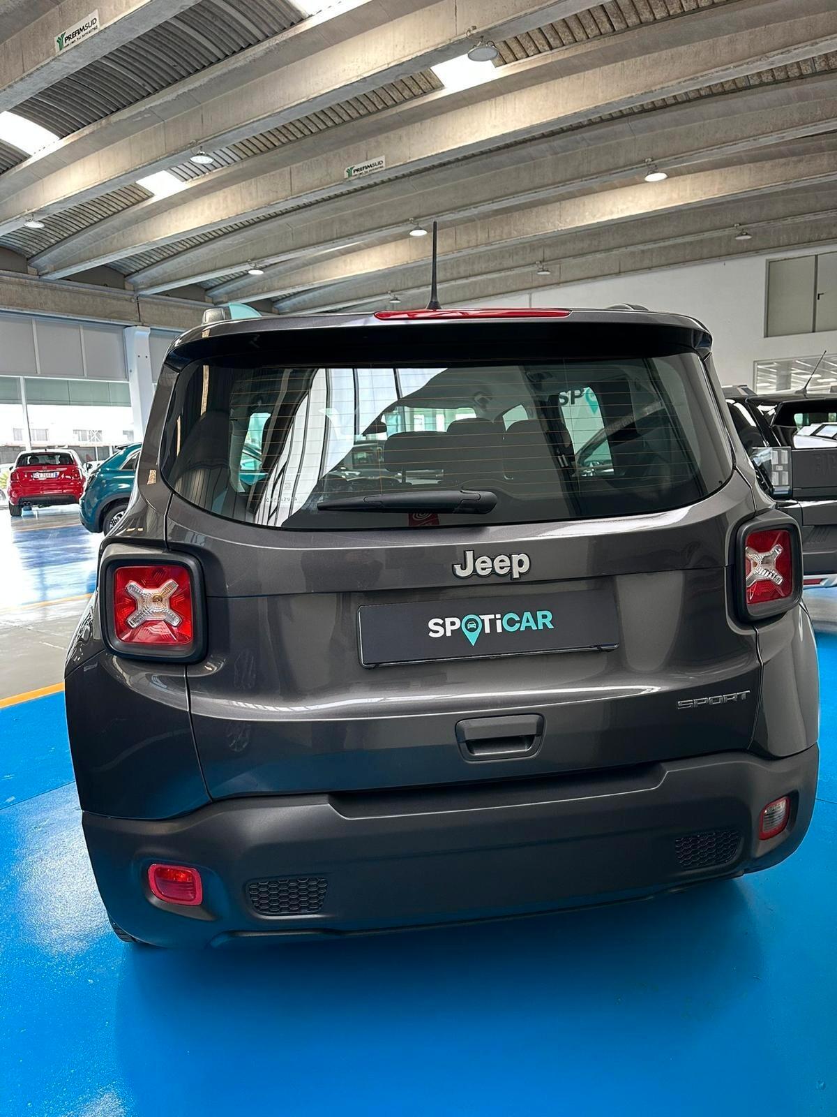 Jeep Renegade 1.0 Benzina 120Cv SPORT con GPL