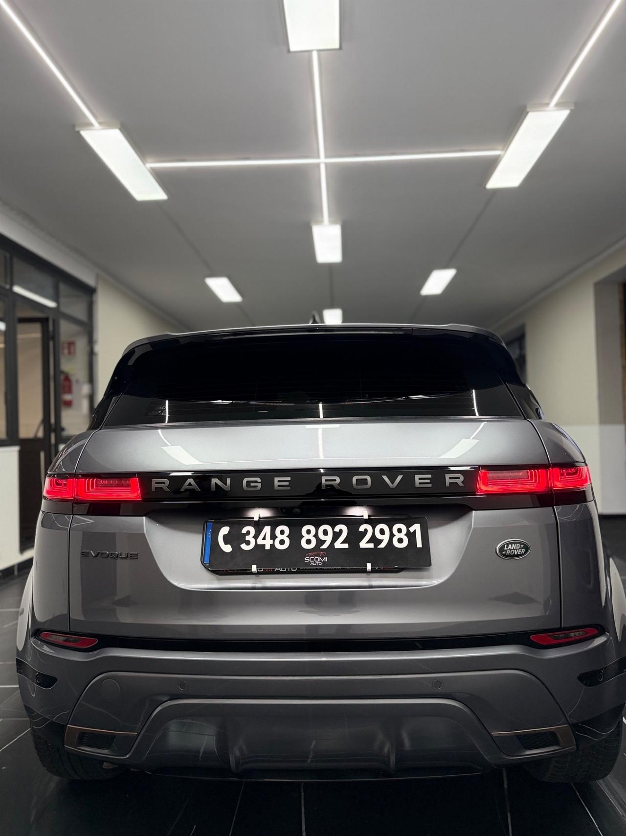 Land Rover Range Evoque 2.0D I4 163 CV AWD Auto R-Dynamic HSE