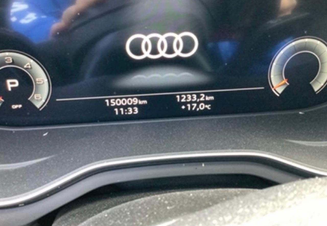 Audi A4 50 TDI quattro tiptronic S line edition