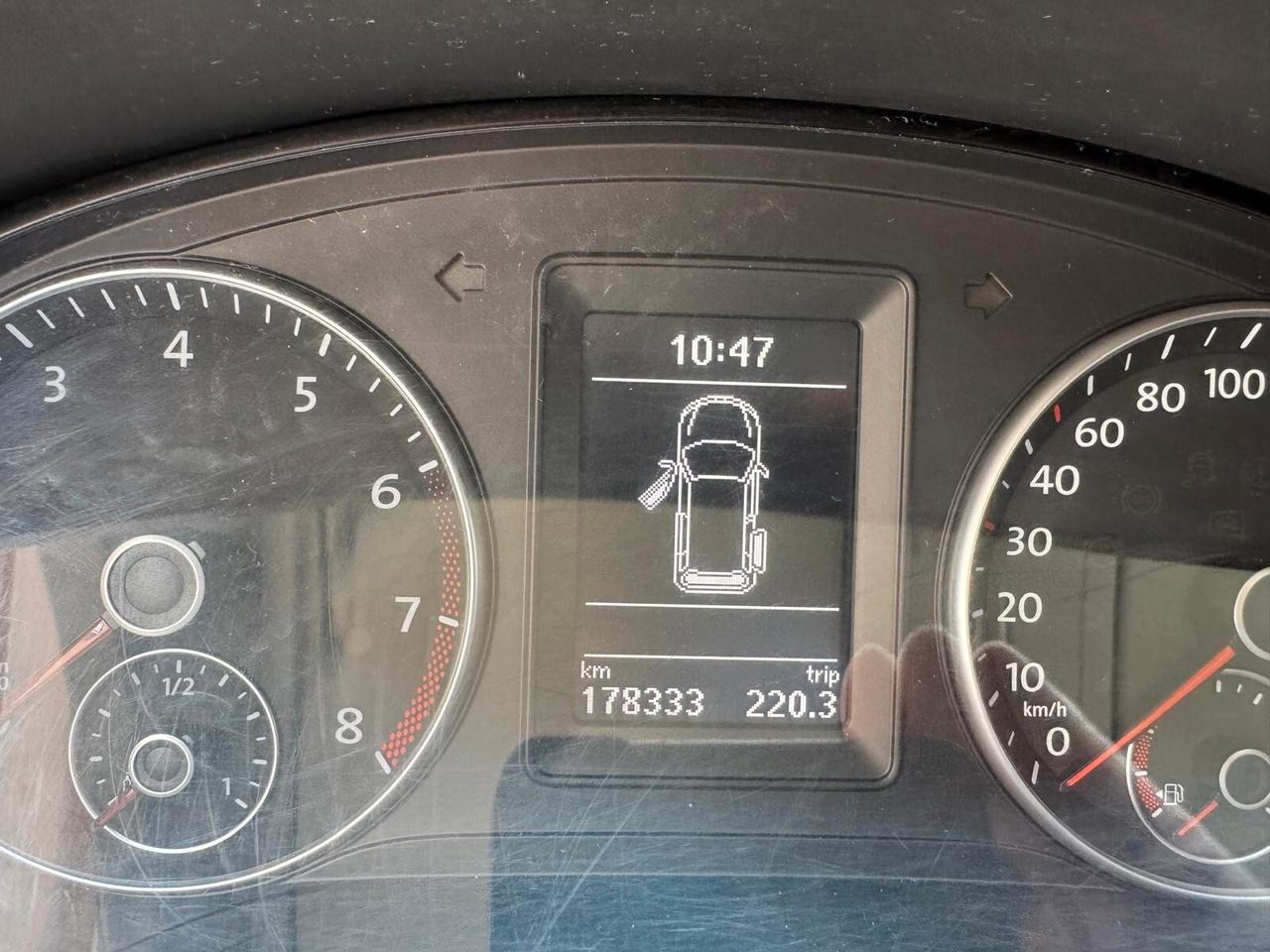 Volkswagen Caddy 1.4 TGI Furgone*EURO6B
