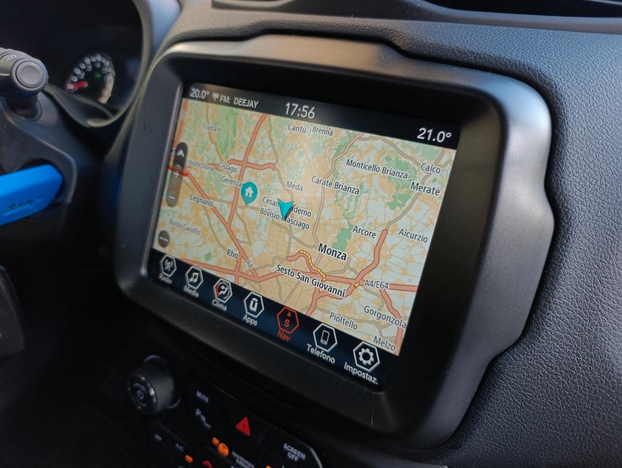 Jeep Renegade 1.3 T4 DDCT aut. Km 28.327