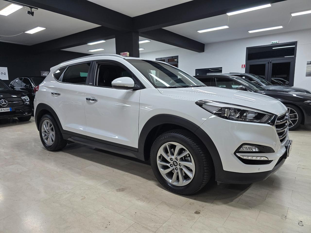 Hyundai Tucson 1.7 116 cv Xpossible (km 53000)