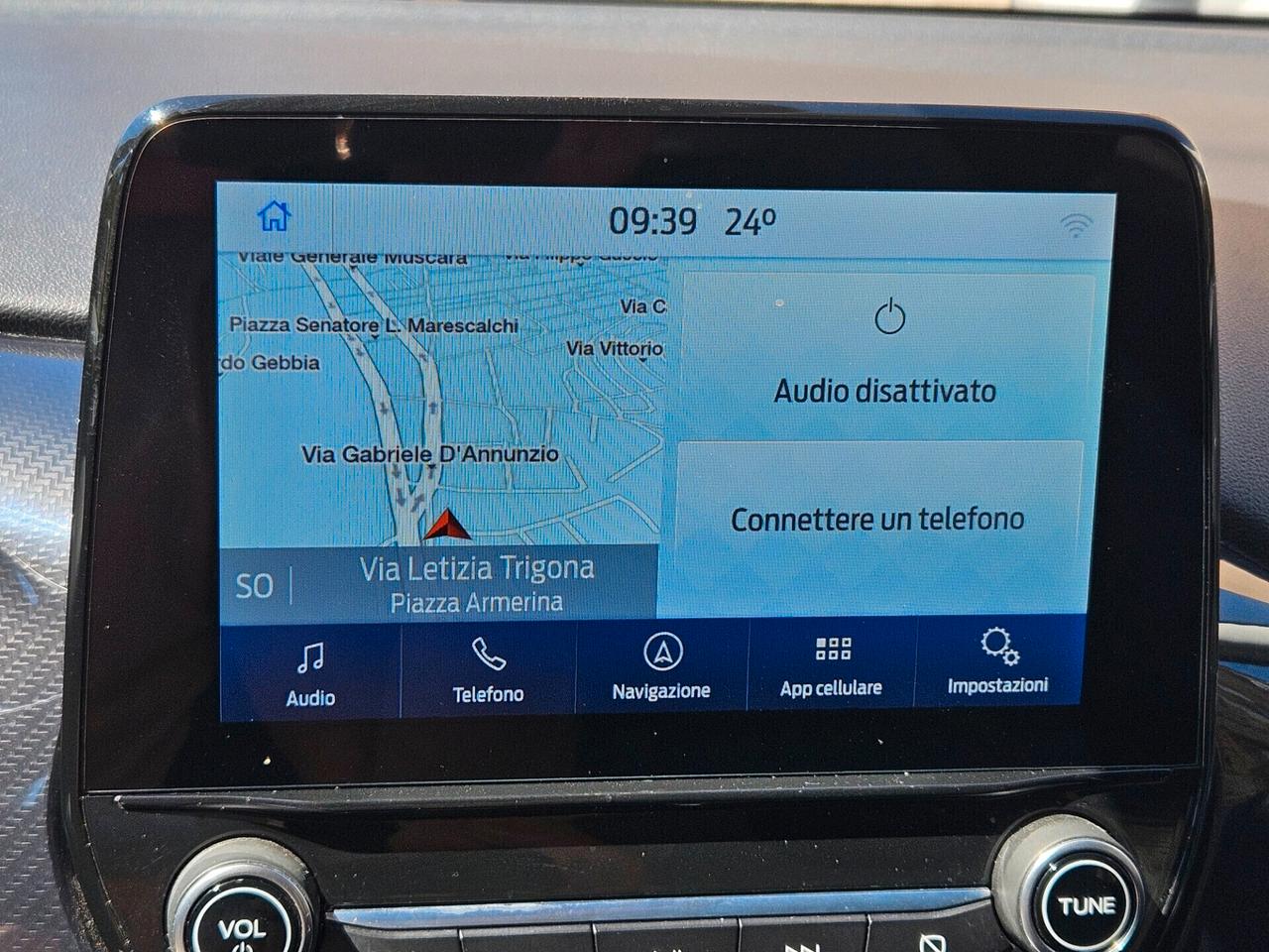 FORD PUMA 1000 HYBRID DICEMBRE 2021 KM CERTIFICATI