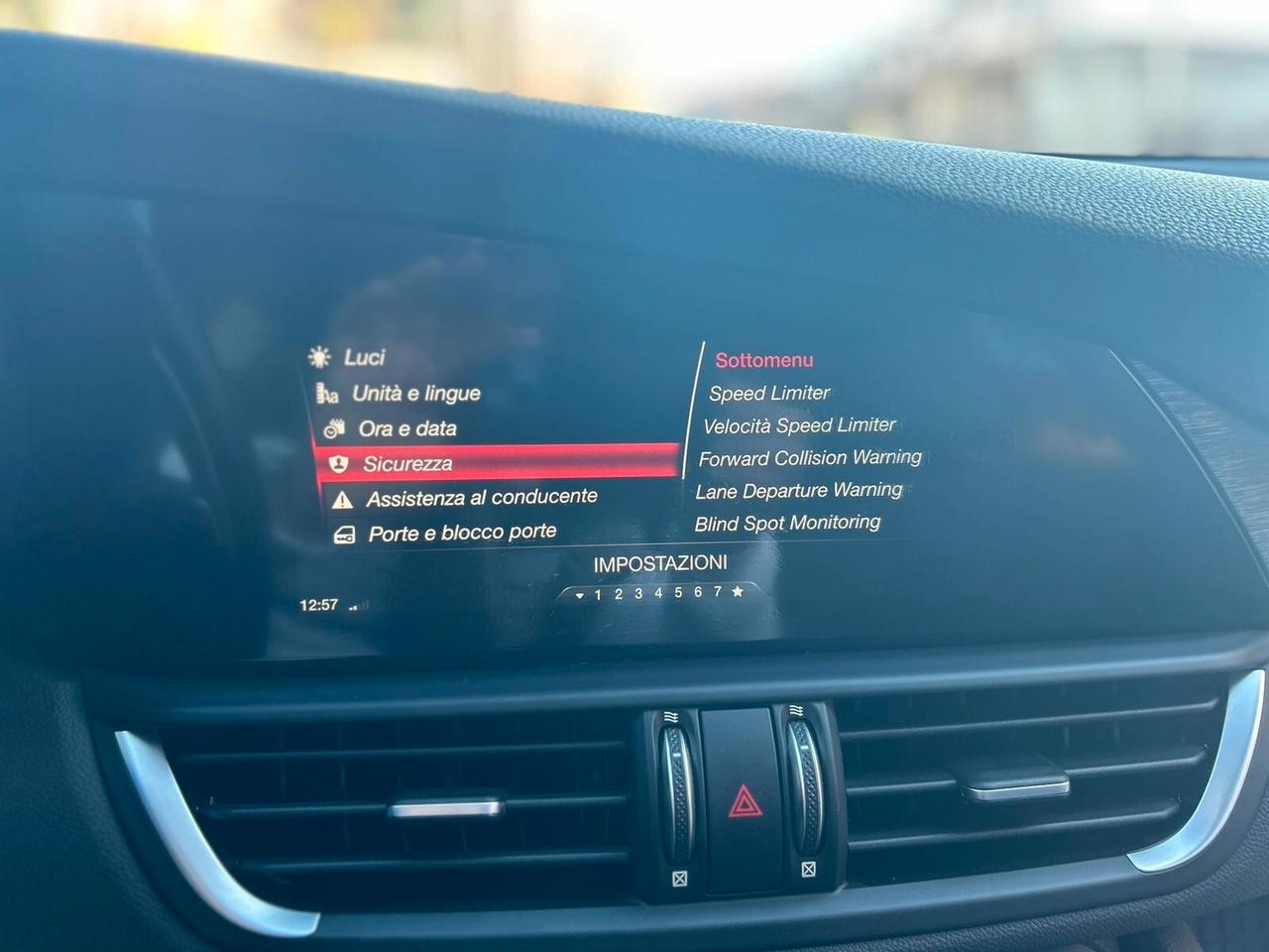 Alfa Romeo Giulia 2.2 Turbodiesel 190 CV AT8 Executive