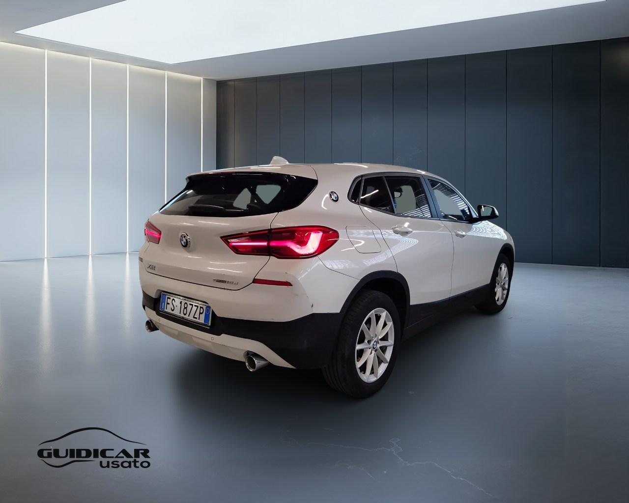BMW X2 F39 - X2 sdrive18d Business X auto