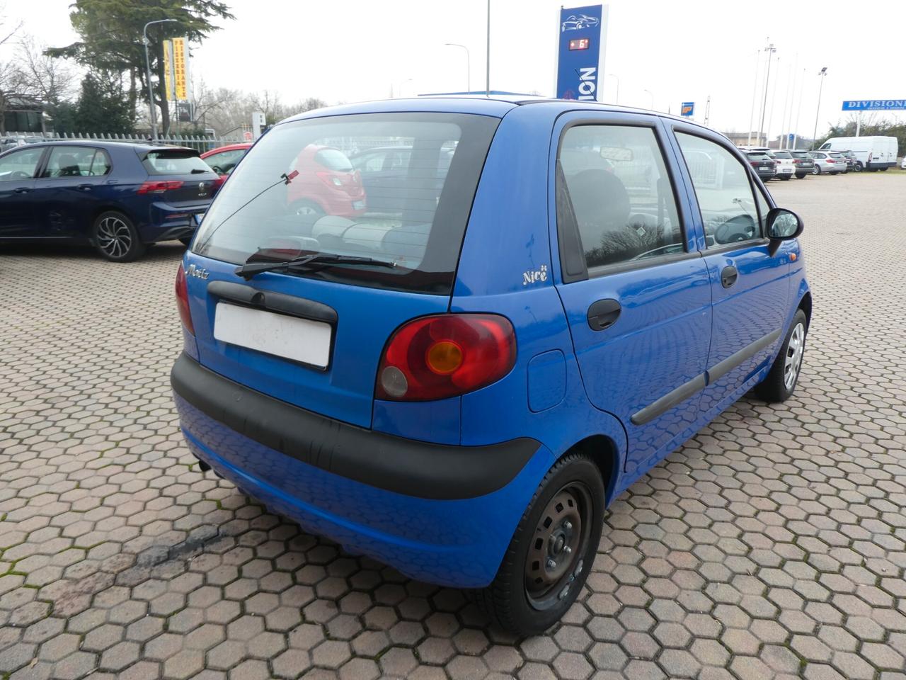 Chevrolet Matiz 800 S Nice OK NEOPATENTATI