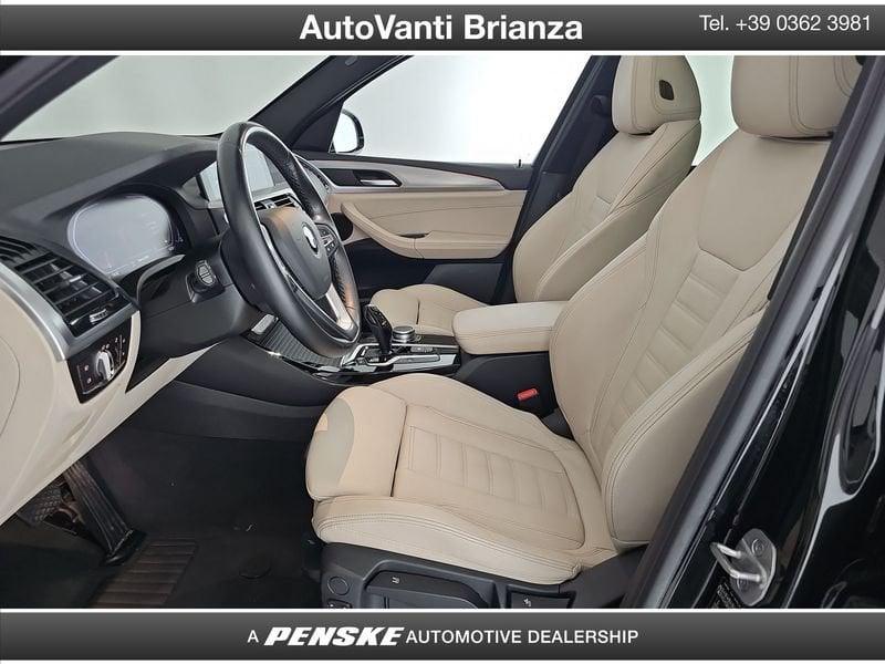 BMW X3 xDrive20d 48V xLine