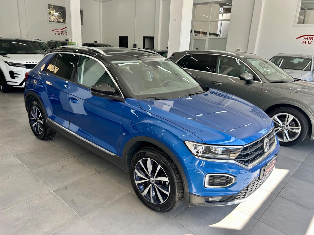 VW T-Roc 2.0 TDI SCR 150 CV DSG 4MOTION finanziabile
